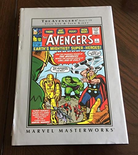 Amazon.com: MARVEL MASTERWORKS: THE AVENGERS VOL. 22