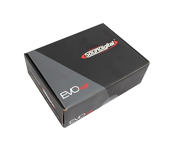 SOUNDIGITAL – CAR FULL RANGE AMPLIFIER 800 – 4 CHANNELS 800 WATTS RMS 4 OHM – COMPACT SIZE – PROFESSIONAL QUALITY – 2025 BEST PERFORMANCE AWARD