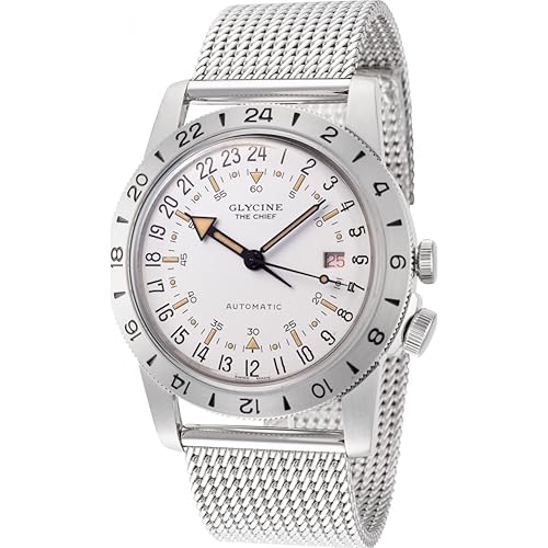 40mm Glycine Double 12 Airmen Glycine Airman Double Twelve Glycine