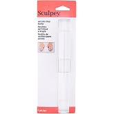 Polyform Sculpey Tools 8" Acrylic Roller, essential clay tool, use with multiple types of clay - polymer oven-bake clay, air dry and non dry, great for all skill levels and craft projects