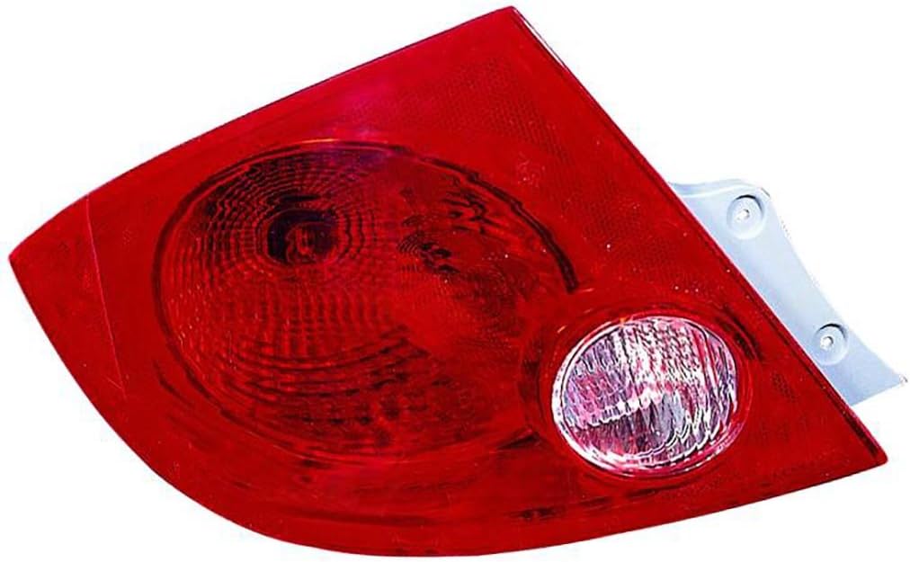 CarLights360 For 20052010 CHEVROLET COBALT Tail Light