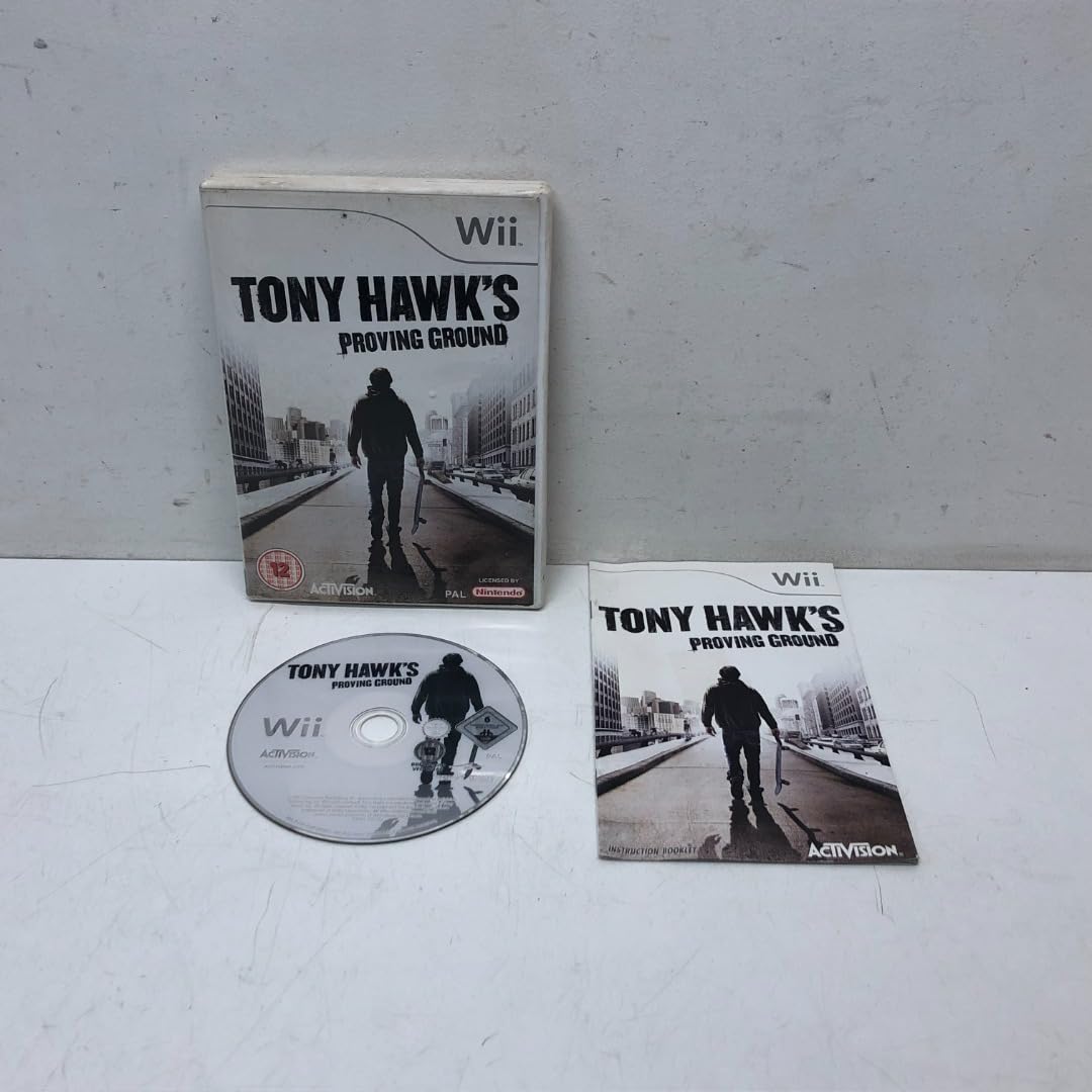Tony Hawk's Proving Ground (Wii)