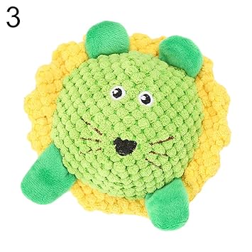 zNLIgHT - Pelota de Peluche con Forma de Animal y Sonido para ...