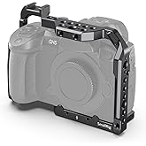 SMALLRIG GH5 GH5S Cage for Panasonic Lumix Camera and DMW-XLR1 (Upgraded Version) - 2049, Video Stabalization Camera Cage, Pr