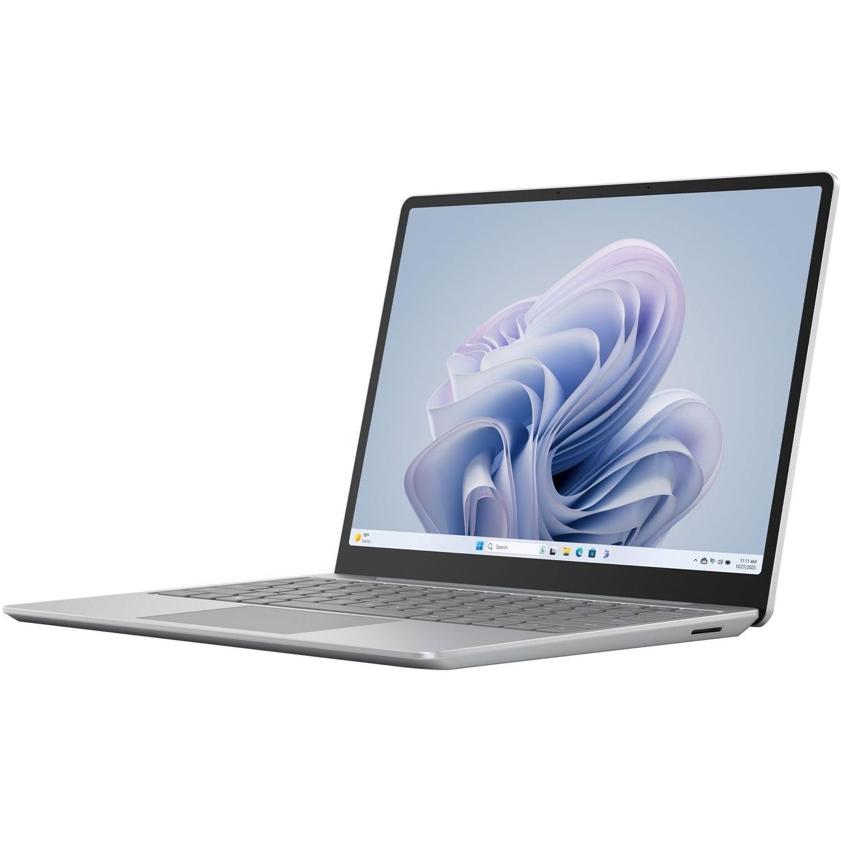 microsoft surface laptop go 3 12.4" touchscreen notebook - intel core i5-16 gb - 512 gb ssd - englis