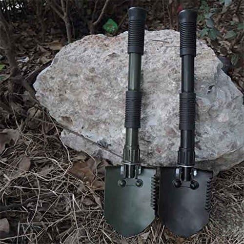 10 in 1 Multi Tool Screwdriver Opener Keychain Outdoor Survival Camping (Random: Color)