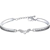 Loss of a Dad Memorial Jewelry My Guardian Angel Lives in Heaven I Call Him Daddy(daddy)