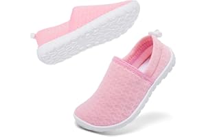 Racqua Toddler Boys Girls Water Shoes Baby Aqua Pool Swim Slip On Quick Dry Beach Shoes (Baby/Toddler)