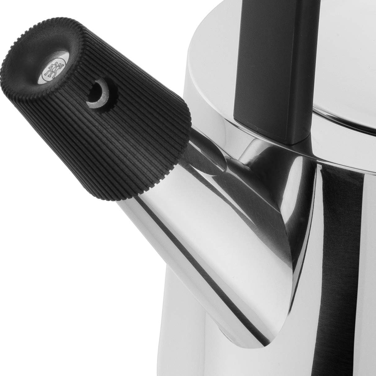 ZWILLING Plus Whistling Kettle, 1.5 Litre, Silver,18.5 x 19 x 22 cm, 1.5 Litres - Image 4