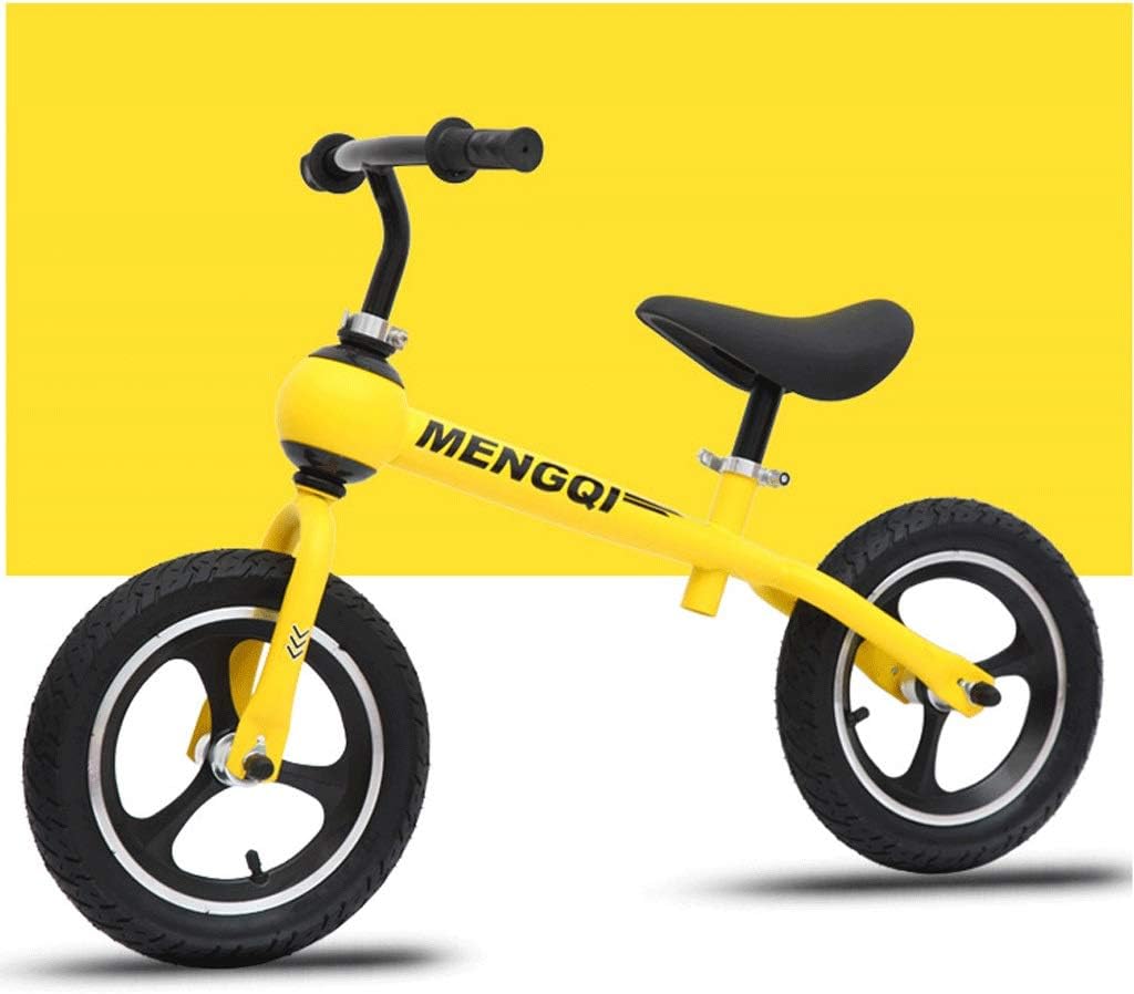 LLF Balance Bike - Toddler Training Bike for 2, 3, 4,5,6 and 7 Year Old Kids - Ultra Cool Colors Push Bikes for Toddlers/No Pedal Scooter Bicycle (Color : E)