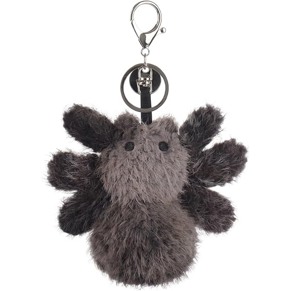 Amazon.com: Apricot Lamb Mysterious Bat Cute Keychain, Soft
