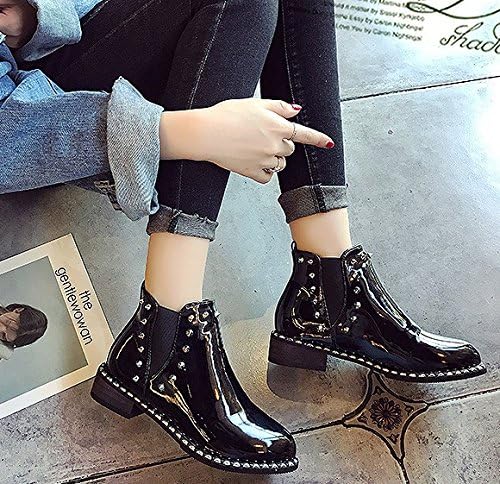 Amazon 17ファッション リベットブーツ ショートブーツ レディース 靴マルティンブーツ0061 23 5cm 並行輸入品 Euro ブーツ ブーティ Amazon 17ファッション リベットブーツ ショートブーツ レディース 靴マルティンブーツ0061 23 5cm 並行輸入品 Euro ブーツ ブーティ