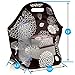 Noosa Life LARGE Neoprene Lunch Bag - Insulated Tote - Heavy Duty Zipper - Premium Stitching - 13 x 12.5 x 6.5 inches - Lunch Bag for Men Women Kids & Nurses - Best Travel Bag (Dahlia)
