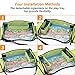 Innokids Kids Travel Tray Children Car Seat Activity Snack and Play Desk with Detachable Organizers for Car Plane and Baby Stroller (Fruit Green)
