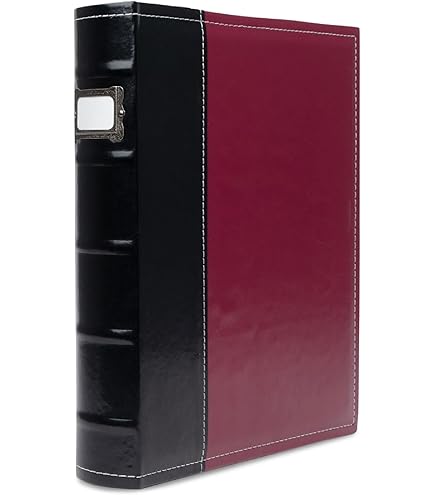 その他 Bellagio-Italia DVD Storage Binder - 3 Pack Burgundy wgteh8f Amazon.com: Bellagio-Italia DVD Storage Binder, Classic Set