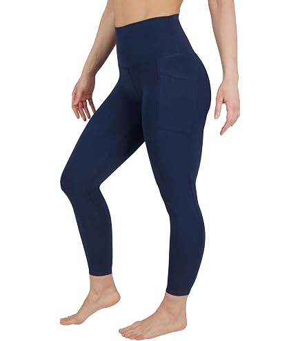 90 Degree By Reflex High Waist Cotton Elastic Free Cloudlux Ankle