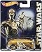 HOT WHEELS STAR WARS POP CULTURE SERIES C3PO GOLD HAULIN' GAS DIE-CAST