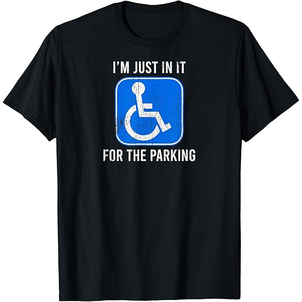 Amazon.com: The Original I'm Only In It For The Parking T-Shirt