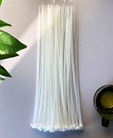 Oksdown 100 Pack White Nylon Cable Ties 300mm 3.6mm Heavy Duty 18kg view 3