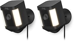 Ring Spotlight Cam Plus, Plug-In | Home or business
