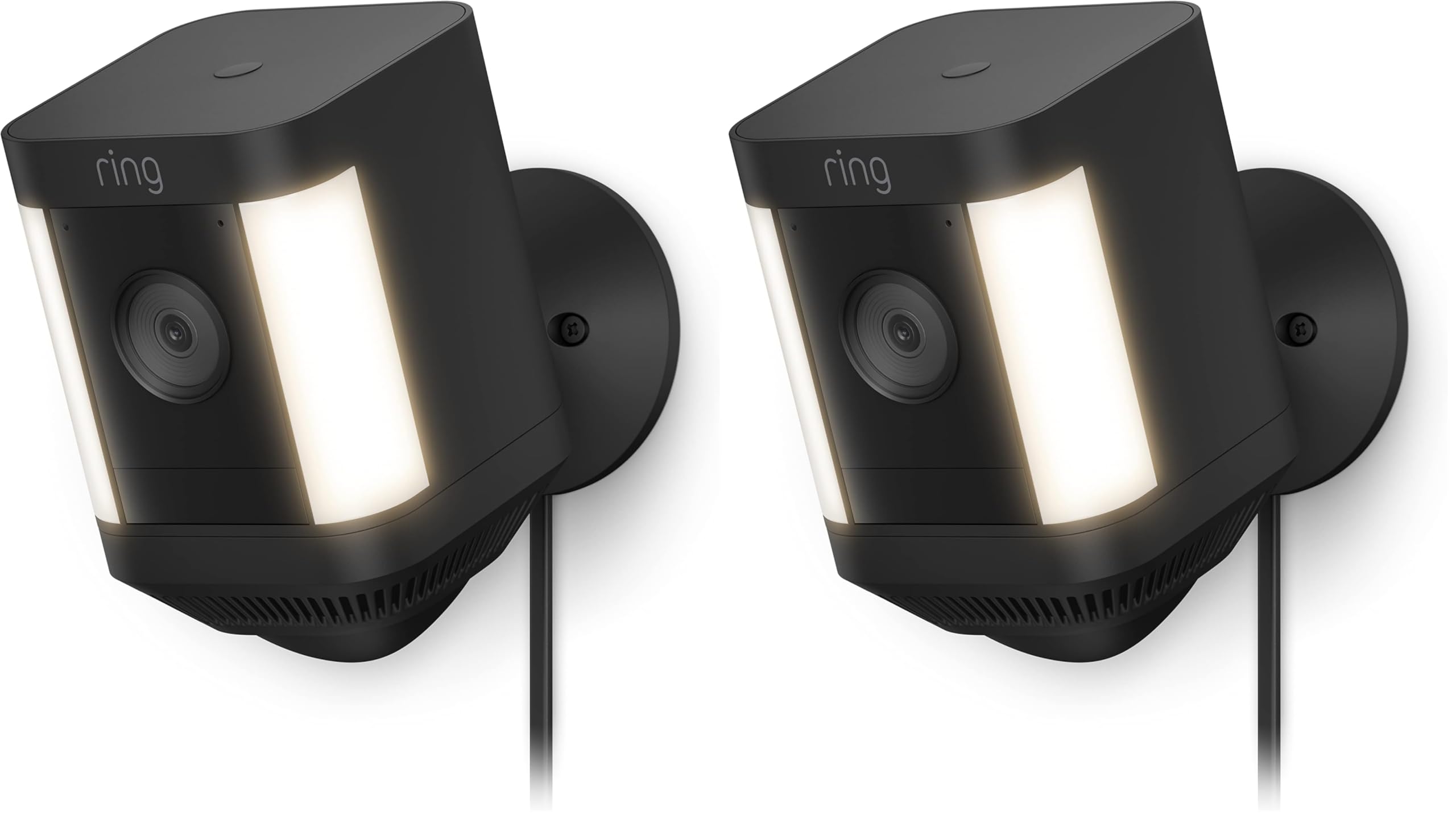 Ring Spotlight Cam Plus, Plug-In | Home or business