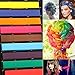 Hair Chalk Set, Kyerivs 24 Color Temporary Hair Pastels For Kids Hair Dyeing Party and Cosplay DIY, Works on All Hair Colors (24 pcs)