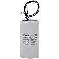 FOCMKEAS CBB60 Run Capacitor 30uF 450V AC 2 Wires 50/60Hz Cylinder 50mmx100mm (DXL) with Terminal for Washing Machine Air Compressor Water Pump Motor Refrigerators