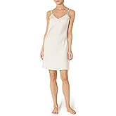 Amazon Essentials Women's Satin Sleepwear Cami Slip Nightgown