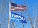ERT Donald Trump Flag - President Flags Make America Great Again Polyester with Brass Grommets Republican MAGA