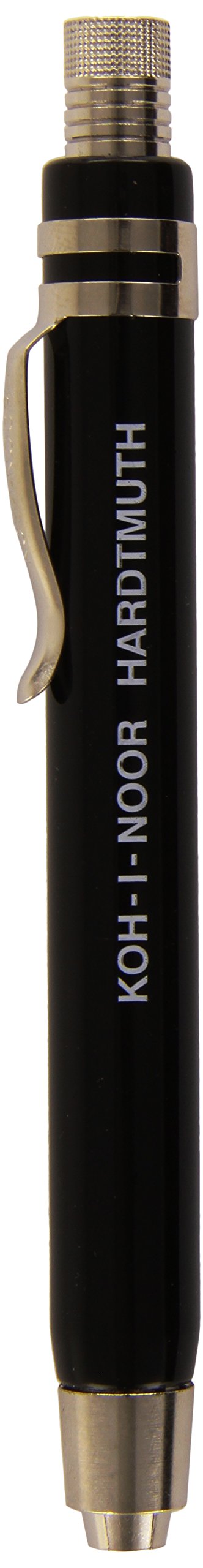 KOH-I-NOOR 5359 5.6mm Diameter Mechanical Clutch Lead Holder Pencil - Black