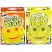 Pack of 2 Scrub Daddy The Scratch Free Sponge (Orange and Lemon Color)