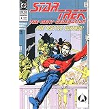 Star Trek: The Next Generation, No. 8: The Battle Within! May 1990