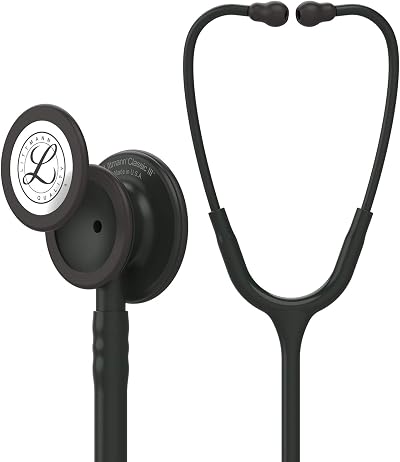 Littmann Classic III Monitoring Stethoscope Black Edition 27 inch 5803
