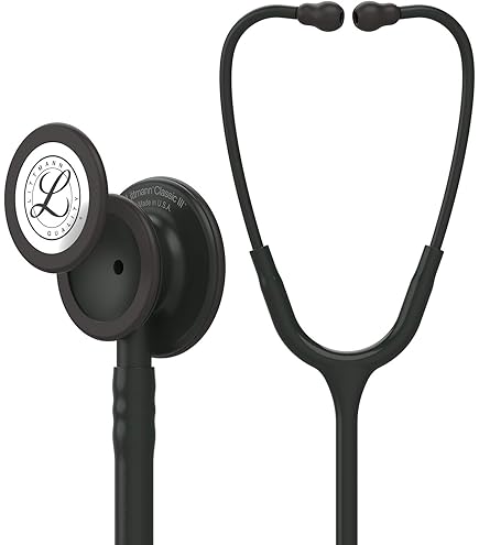 3M Littmann Classic III 聴診器 ブラック Estetoscópio 3M Classic III Smoke 5811 Littmann Preto : Amazon.com
