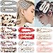 CÉLLOT 16PCS Acetic Acid Resin Hair Barrettes Gold Duckbill Totoise Clips Fashion Geometric Alligator Hair Clips for Women and Youngster Ladies Hair Accessories
