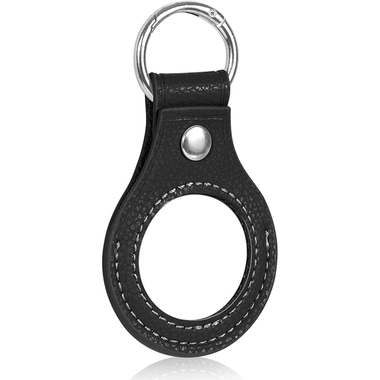 Amazon.com: Gjinxi Leather AA Coin Holder Keychain for Standard