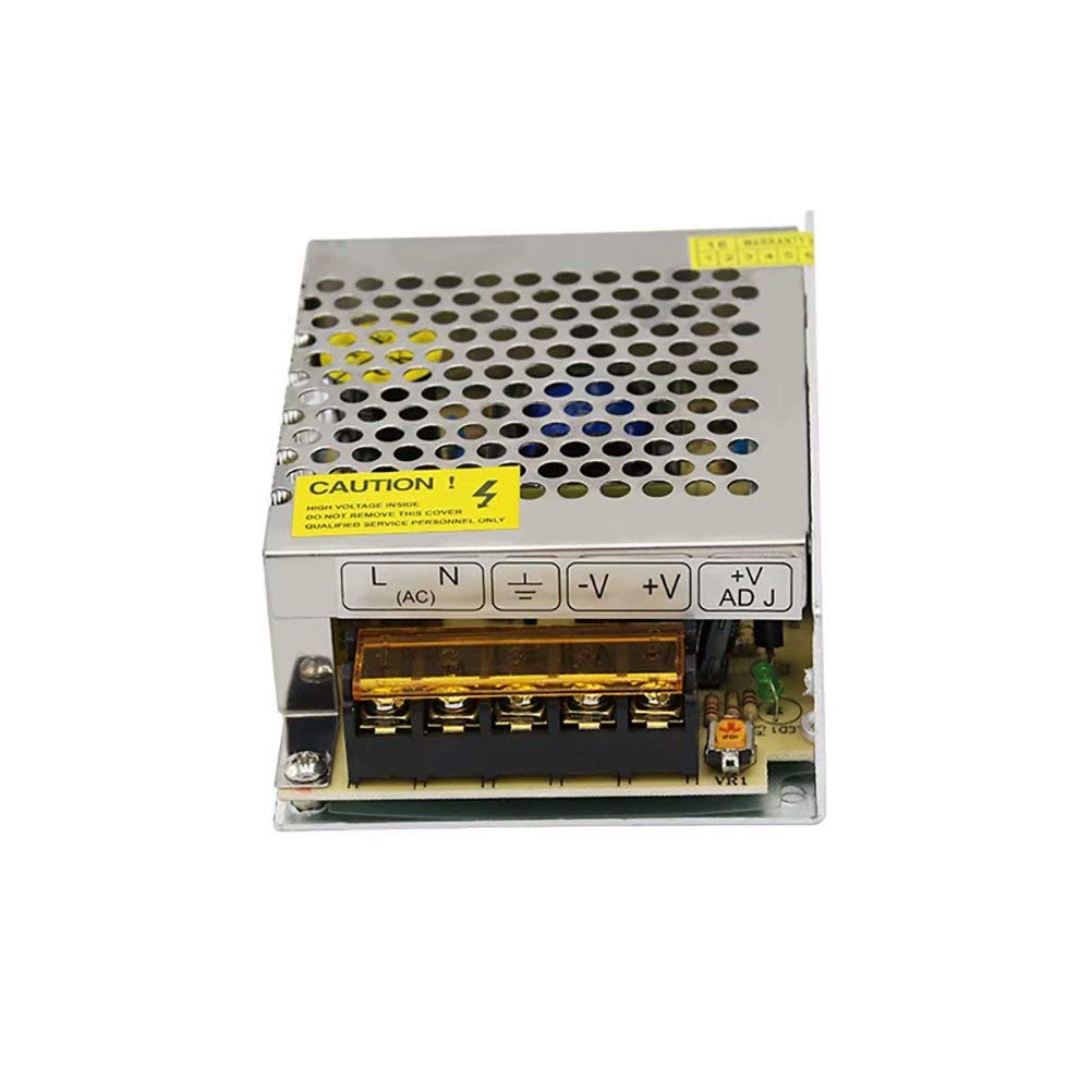 24V 2A Power Supply,AC110/220V to DC24V 48W Universal Regulated Switching Power Converter Transformer for LED Strip Light,Probe Signal Lamp,CCTV,Computer Project