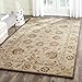 SAFAVIEH Antiquity Collection 2' x 3' Beige / Beige AT812A Handmade Traditional Oriental Premium Wool Accent Rug