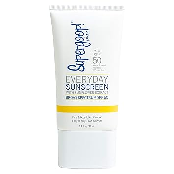 Supergoop! Everyday Sunscreen with Cellular Response Technology SPF 50, 2.4 fl. Oz