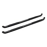 Duratrek 3 Inch Side Step Bars - Black for