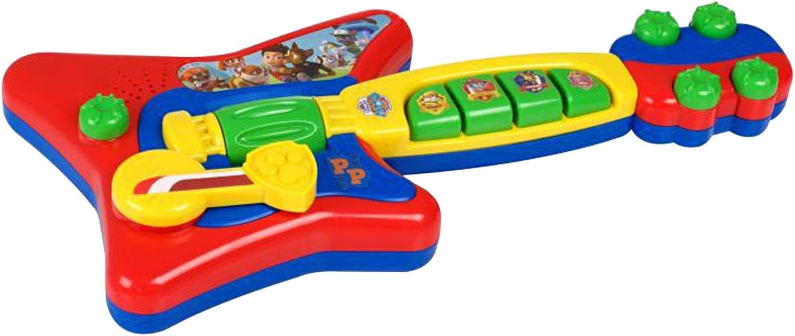 paw patrol guitar toy