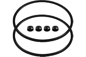 SOUSERY 09985 Pressure Canner Sealing Ring Replacement for Presto Pressure Canner - Fits Presto Pressure Cooker models 0174510, 0175510, 0175107, 0178107 (Pack of 2)