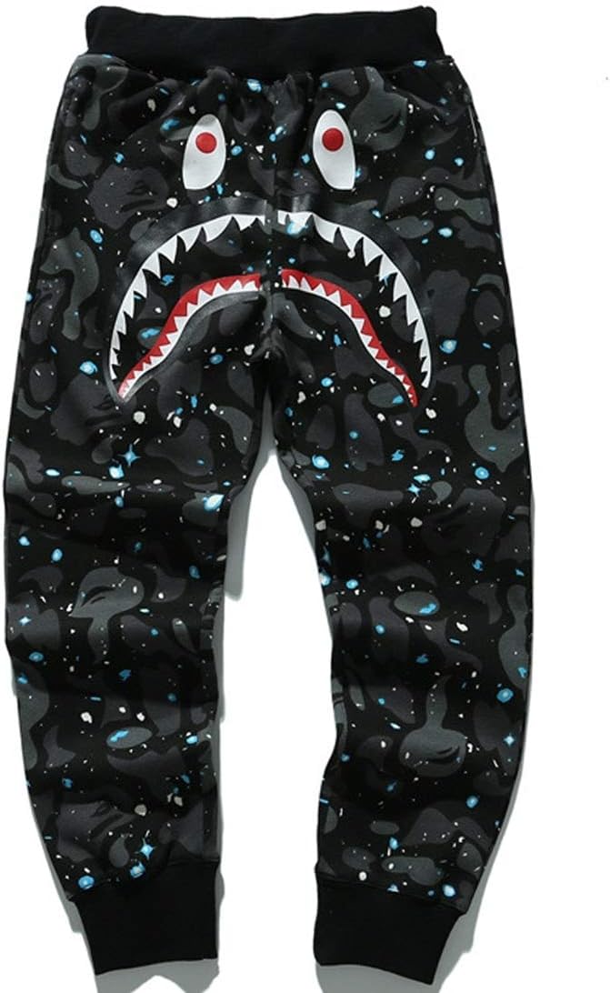 Capturelove Mens Fashion Chino Hi-Street Jogger Pants