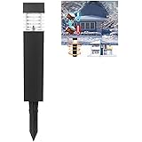 Sikrit Solar Powered Electromagnetic Resonance De-Icing Lamp-Zero Energy Consumption (1PC)