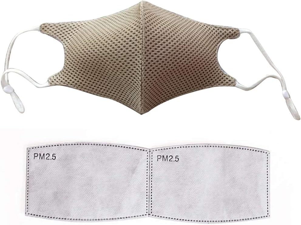 Washable Cotton Face Protection Cover