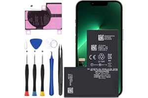 AFSONGOO Battery for iPhone 13 Pro, Upgraded Phone 13 Pro Battery Replacement Compatible with iPhone 13 Pro A2640 A2639 A2638 A2636 A2483 with Professional Repair Tools Kit