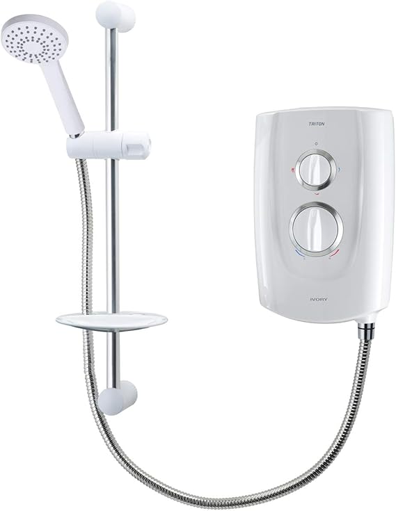 Triton Ivory 5 10.5kW Electric Shower Amazon.co.uk DIY & Tools