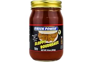 Cajun Power Sloppy Boudreaux 16oz Jar