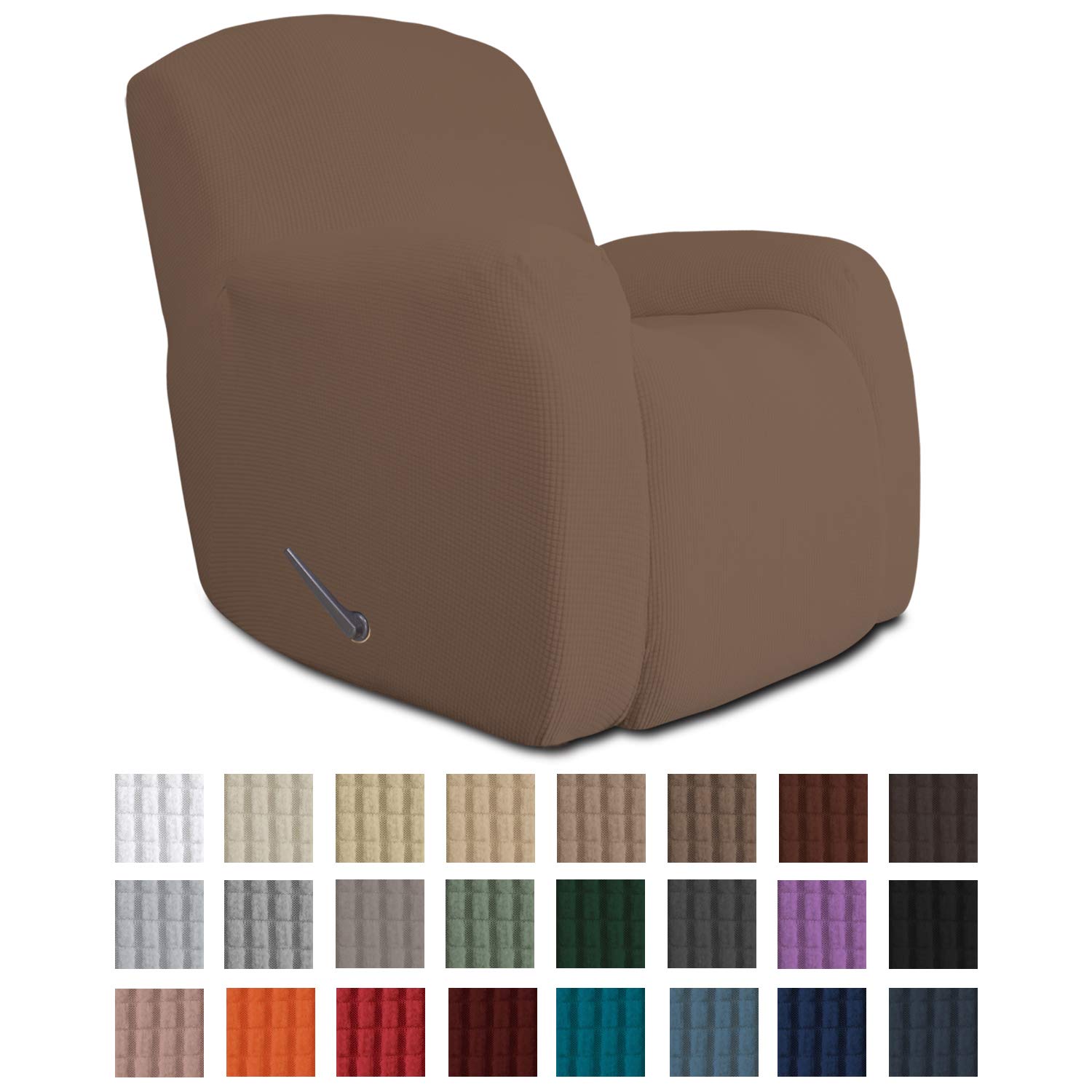 EasyGoing Recliner Stretch Sofa Slipcover Sofa Cover 1 Piece Furniture