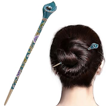 Amazon Com Chinese Traditional Elegant Hairpins Hair Pin Stick